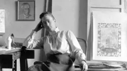 Visuel de La double vie d'Hilma af Klint, peintre et pionnière de l'art abstrait