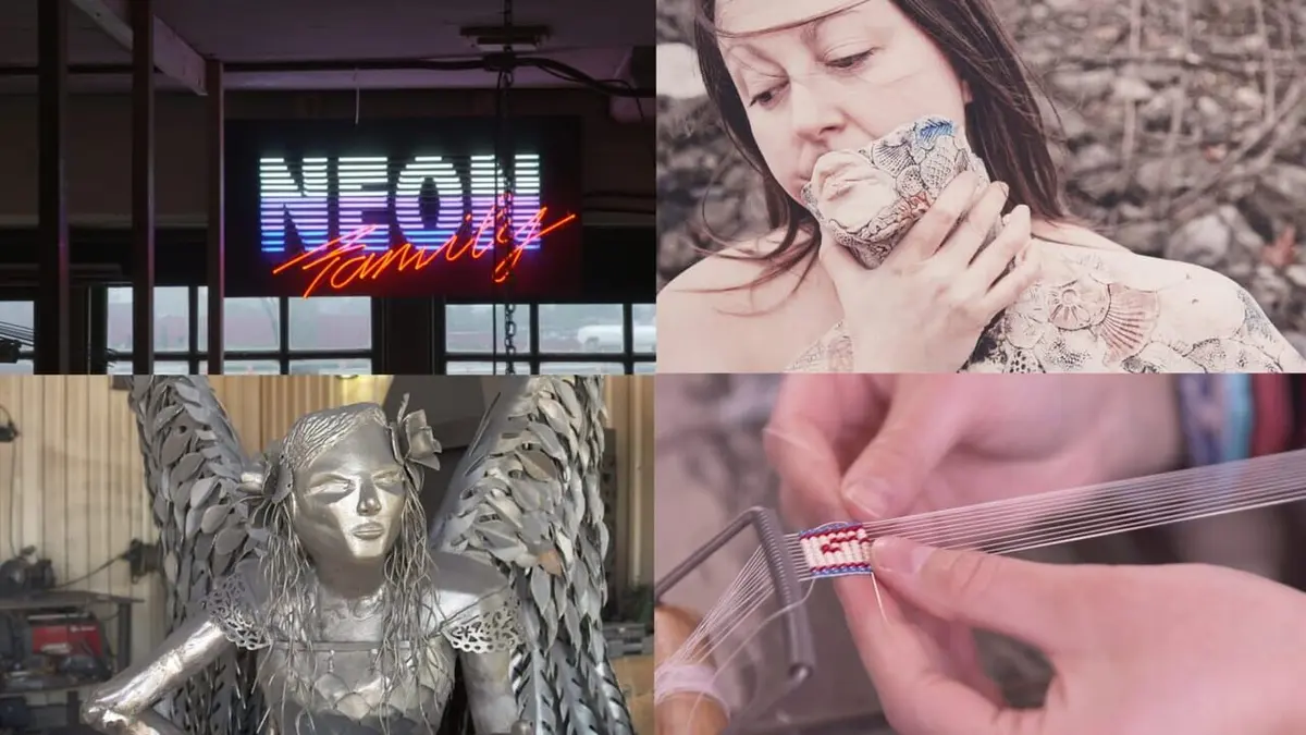 La fabrique culturelle.tv S05E10 Toutedouce, une souris bienveillante au coeur de la forêt magique