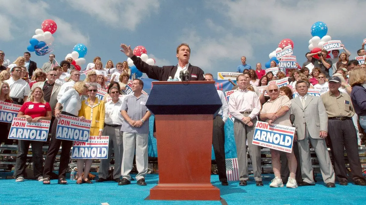 La fabrique d'Arnold Schwarzenegger