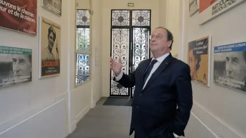 La fabrique des idées Fondation Jean Jaurès, les enfants de la gauche