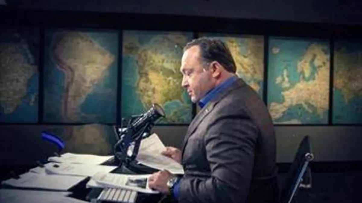 La fabrique du mensonge S01E05 Alex Jones : la machine à haine
