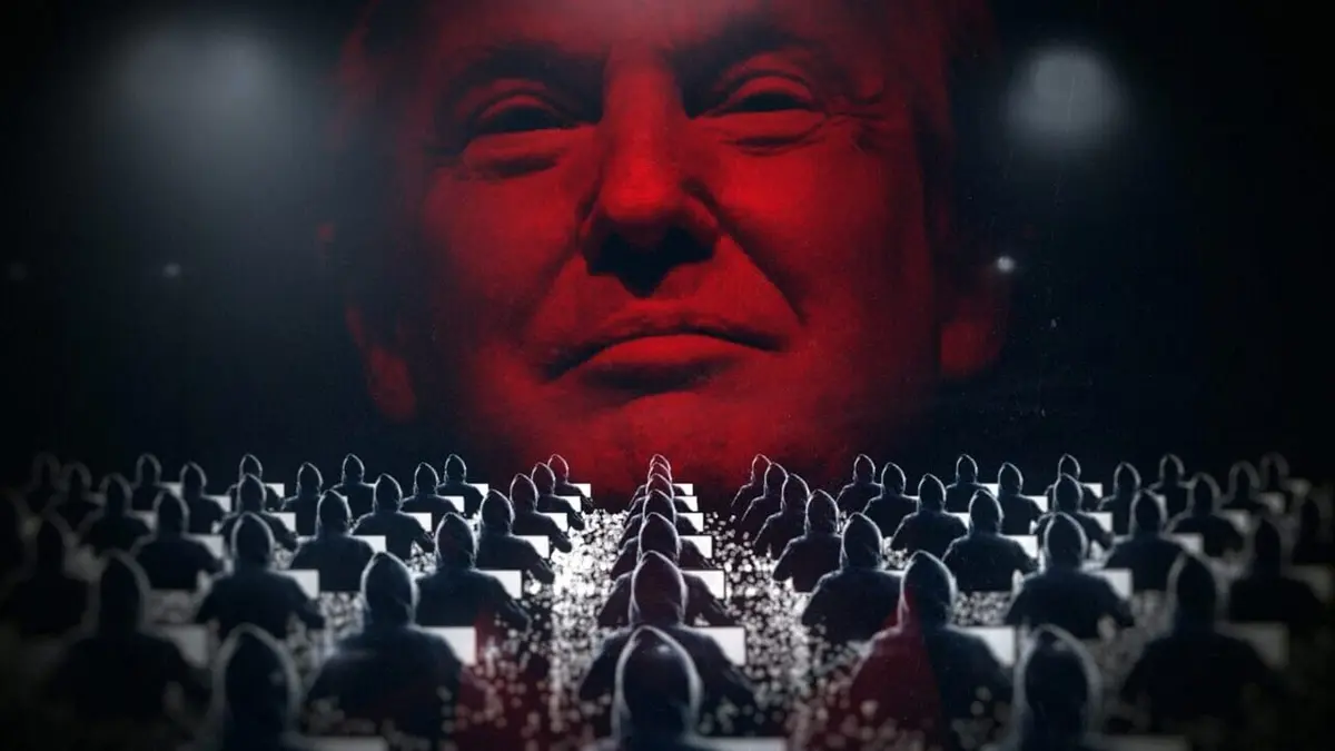 La fabrique du mensonge Trump et son armée numérique, la première élection sous IA