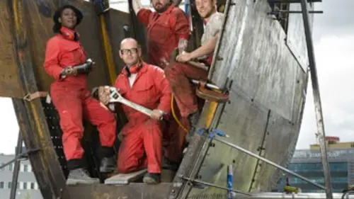 La fabrique du Titanic L'arc d'acier