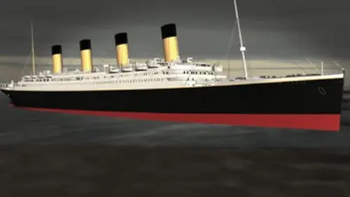 La fabrique du Titanic Palace sur l'eau