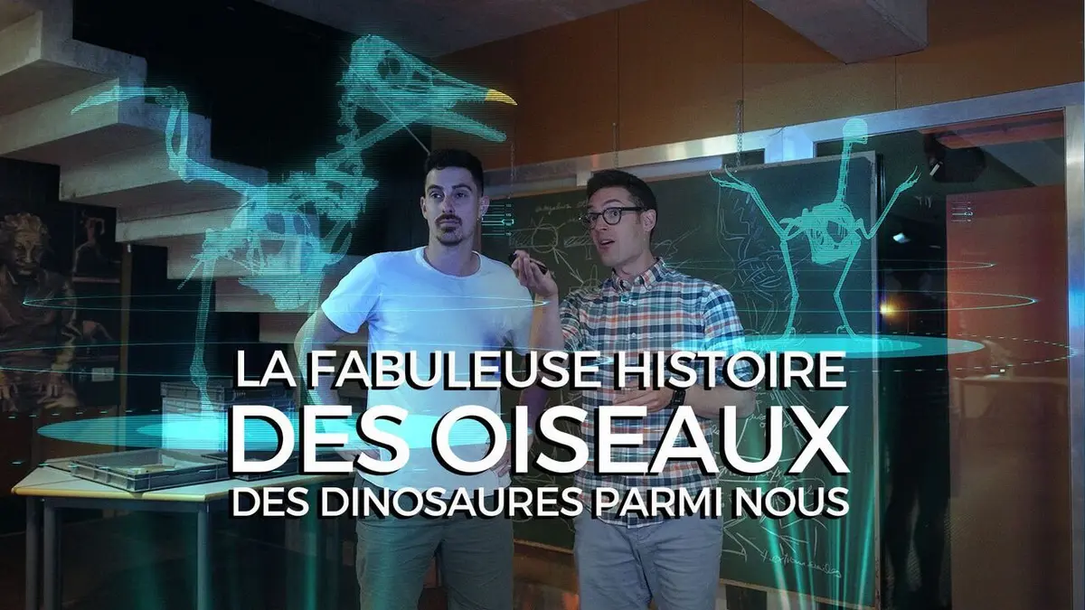 La fabuleuse histoire des oiseaux, des dinosaures parmi nous