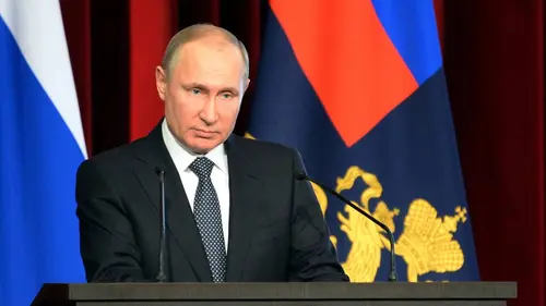 La face cachée de... Vladimir Poutine : la menace russe