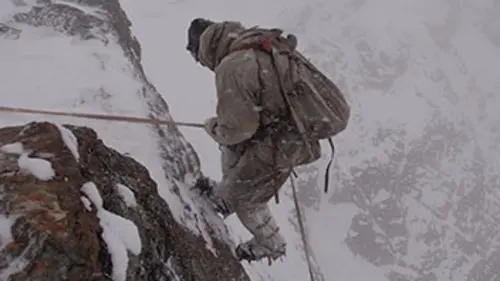 La face nord de l'Eiger