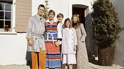 La famille à remonter le temps Destination 70