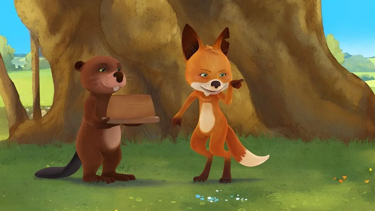 La famille Blaireau-Renard S02E33 Petite hutte et gros soucis