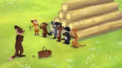 La famille Blaireau-Renard S02E28 Ex meilleures amies