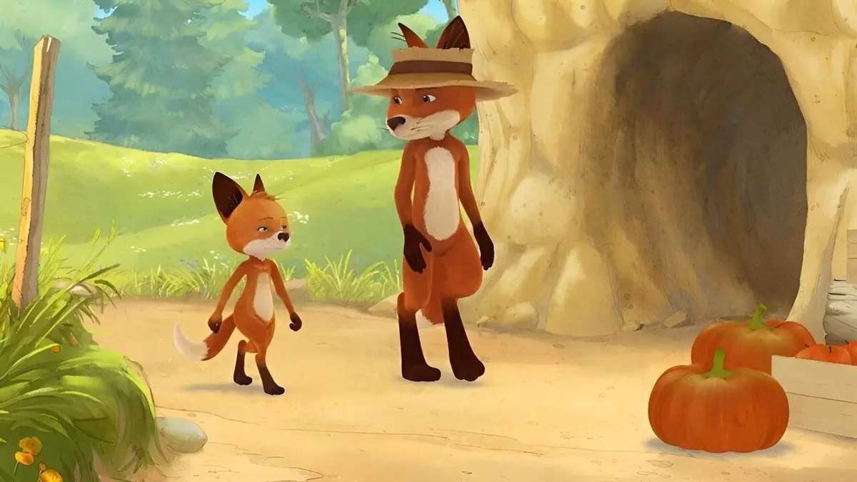 La famille Blaireau-Renard S02E34 La visite de Basile