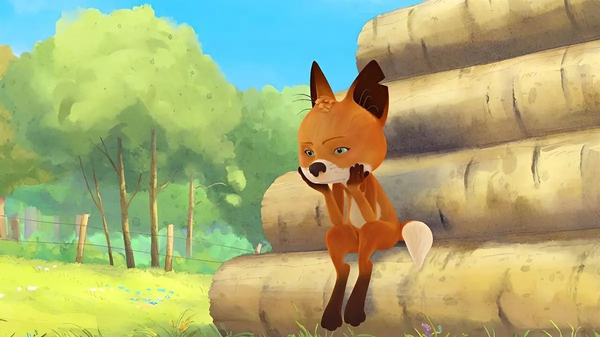 La famille Blaireau-Renard S02E32 Silence pour Roussette