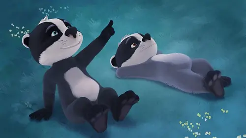 La famille Blaireau-Renard S02E49 Princesse Cassis