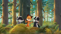 La famille Blaireau-Renard