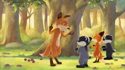 La Famille Blaireau-Renard S01E35 Le trésor de papy