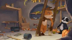 La Famille Blaireau-Renard S01E11 BB Sitting