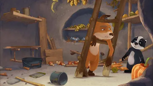 La Famille Blaireau-Renard S01E11 BB Sitting