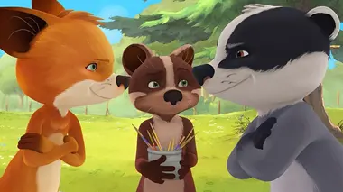 Roussette la vantarde