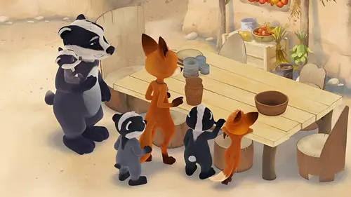 La famille Blaireau-Renard S02E22 Le vase de Marguerite