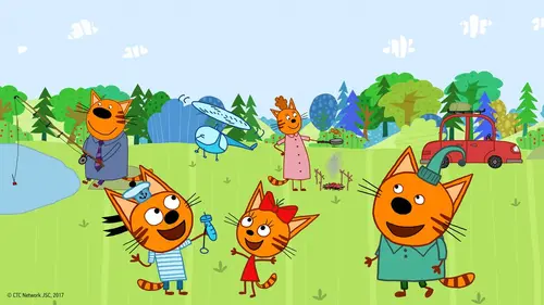 La famille chat S01E00 Le poisson rouge