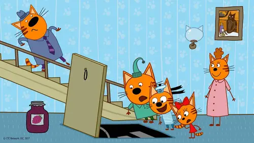 La famille chat S01E08 Les docteurs