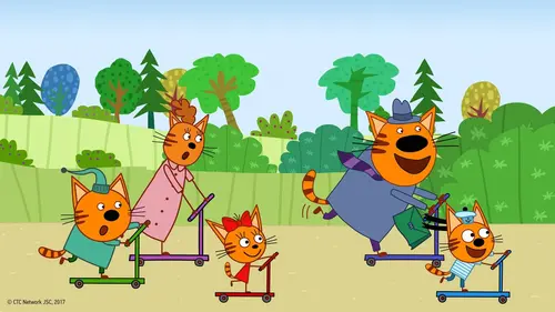 La famille chat S02E15 La sieste