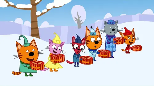 La famille chat S02E33 Rénovations