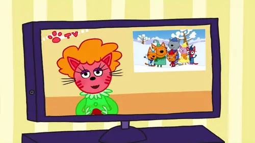 La famille chat S01E00 Le jeu du silence