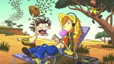 Le dragon et la grosse tête