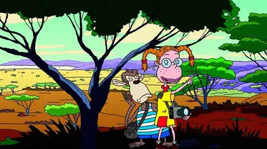 Une si jolie petite hyène