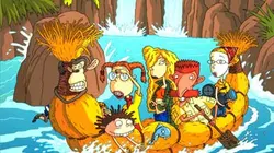 Visuel de La famille Delajungle : Donnie Delajungle