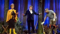 La famille et le potager