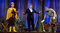 La famille et le potager