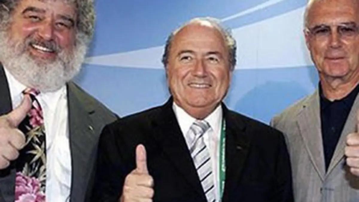 La famille Fifa, une scandaleuse histoire d'amour