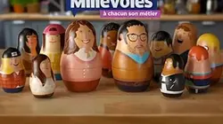 Visuel de La famille Millevoies, à chacun son métier