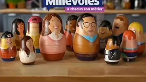 La famille Millevoies, à chacun son métier