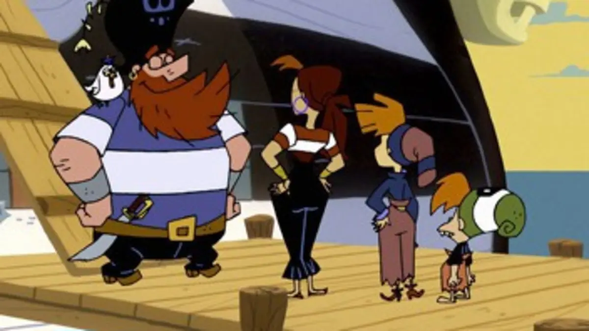 La famille Pirate S01E39 Compression