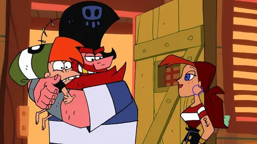 La famille Pirate S02E01 La princesse pirate