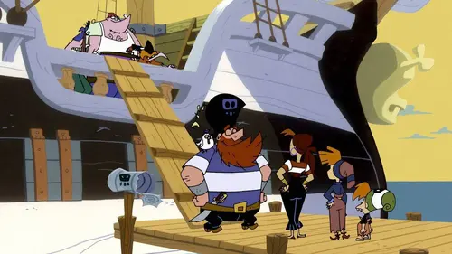 La famille Pirate S01E02 Le permis