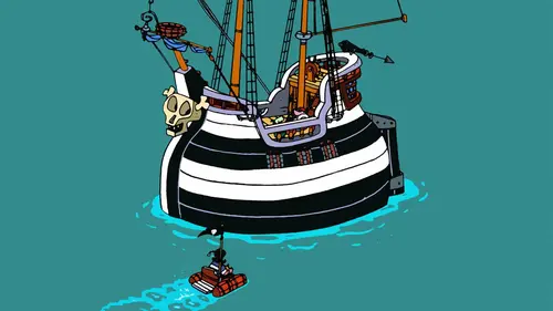 La famille Pirate S01E01 Le baiser de Scampi