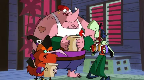 La famille Pirate S02E06 L'héritage de la Sardine