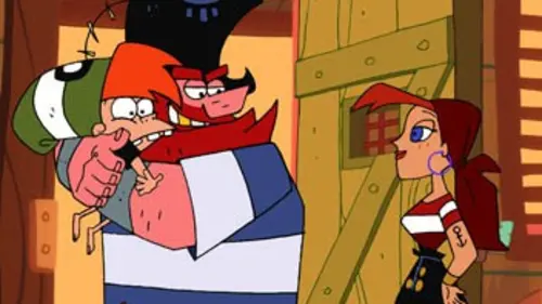 La famille Pirate S01E25 La mutinerie