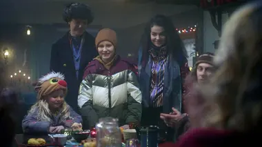 La maison de pain d'épices