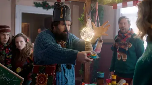 La famille Storm S01E09 La brocante de Noël