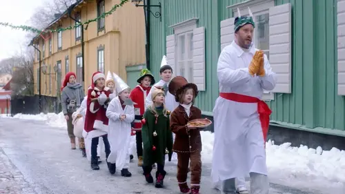 La famille Storm S01E13 Le concours de brioches