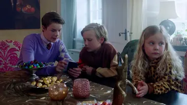 La famille Storm S01E17 Le vol