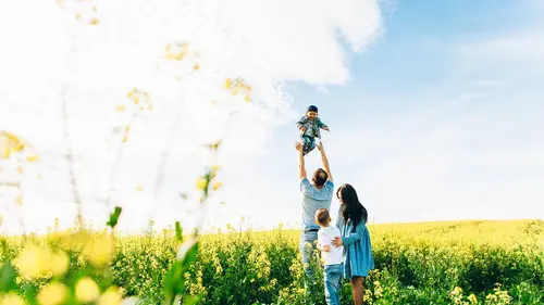 La famille tout écran J'ai marre des challenges