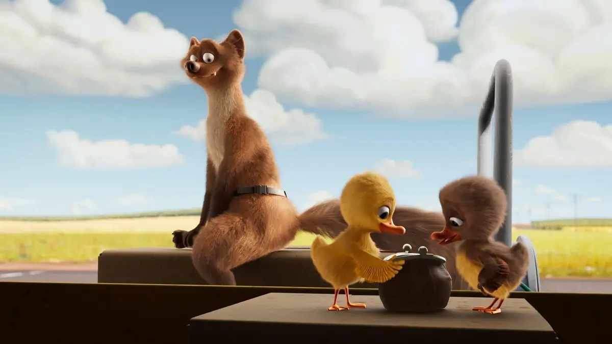 La famille Weasy S01E13 Mission clonage