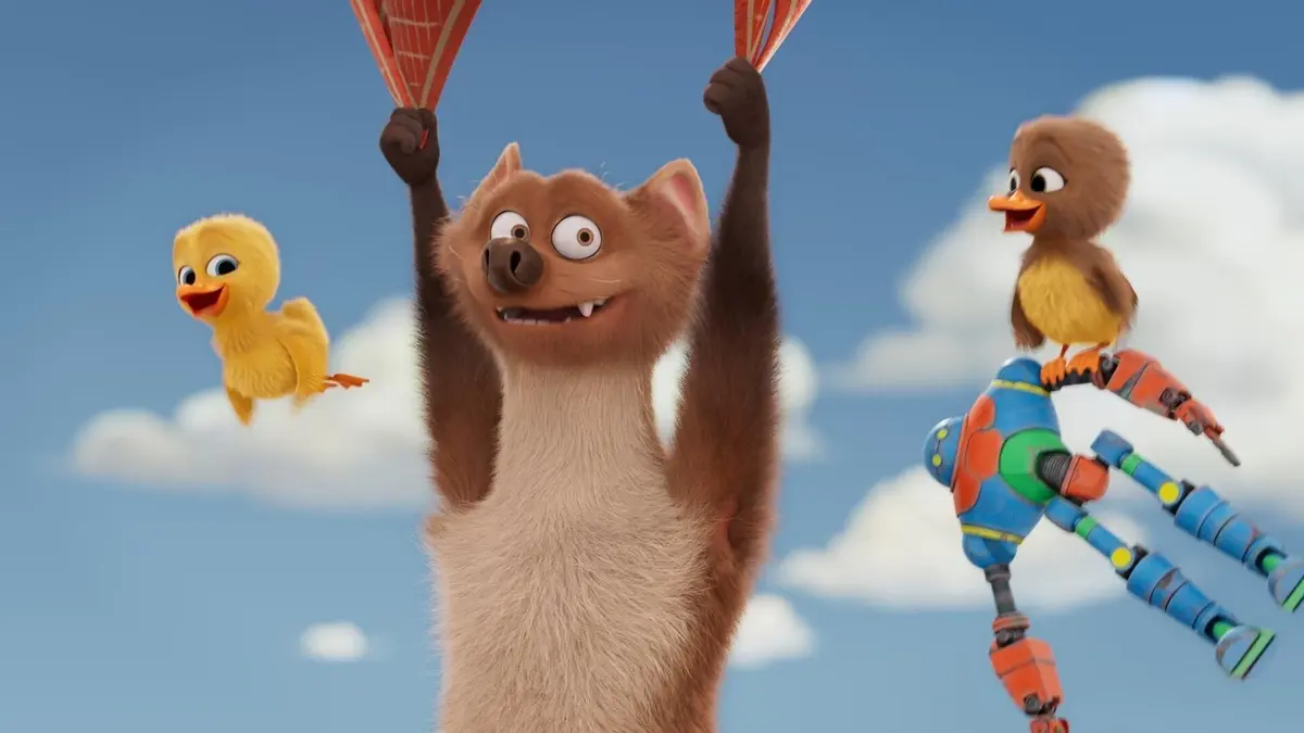 La famille Weasy S01E15 Mission travaux d'intérêt général