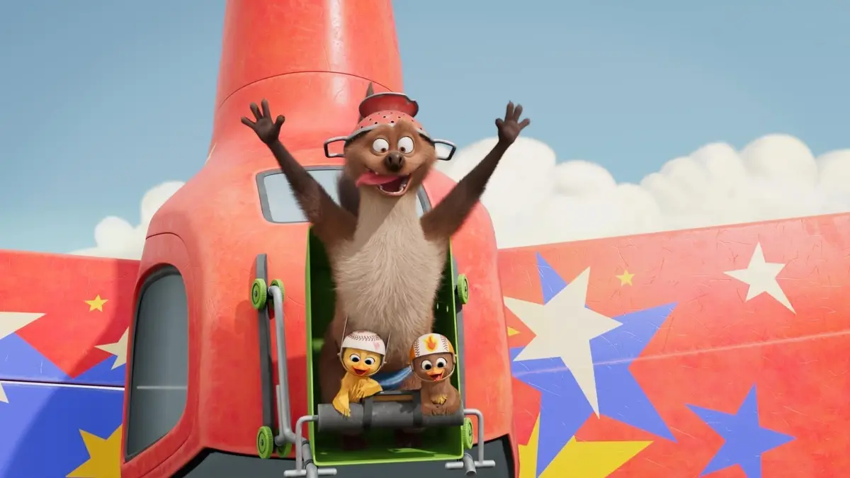 La famille Weasy S01E18 Mission grand huit